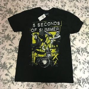 5 Seconds of Summer Live Jump T-Shirt